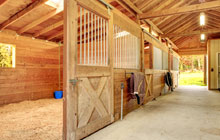 Wolferlow stable construction leads